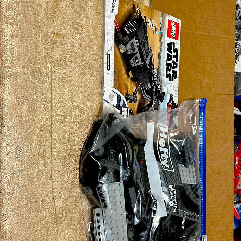 Star Wars Lego set Knights of Ren
